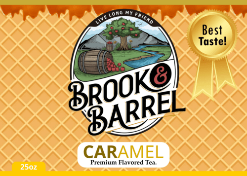 1.5lbs Caramel Flavored Premium Black Tea - Brook & Barrel Organic Tea | Limited Edition - Image 9