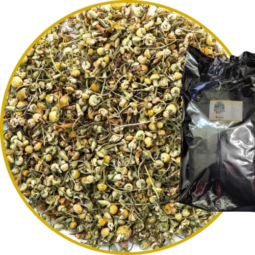 USDA Organic Chamomile Tea – Brook & Barrel Tea - 5LB Bulk Bag - Image 2