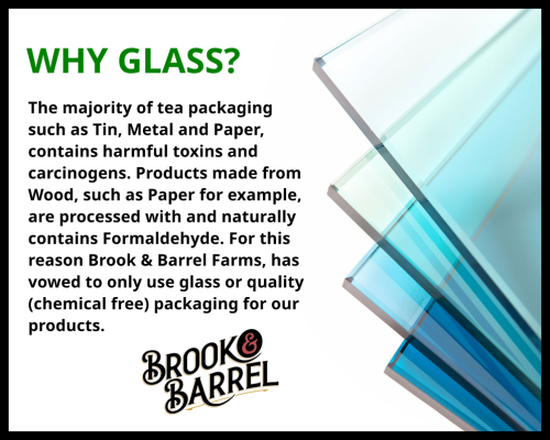 1.5lbs USDA Organic Earl Grey Tea - Brook & Barrel Tea (Glass Jar) | Premium Flavor - Image 14