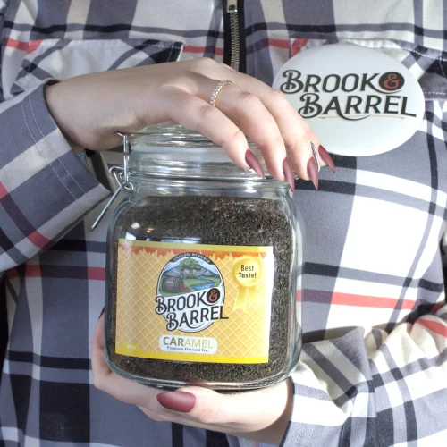 1.5lbs Caramel Flavored Premium Black Tea - Brook & Barrel Organic Tea | Limited Edition - Image 6