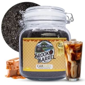 Alternative view of 1.6lbs Caramel Flavored Premium Black Tea - Brook & Barrel Organic Tea | Limited Edition