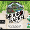 earl grey label sticker square front design LARGE
