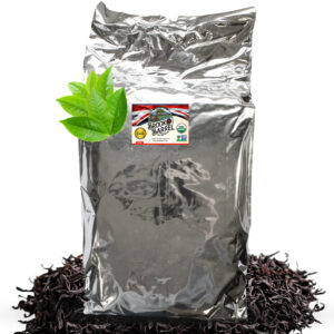 5lbs USDA Premium Organic English Breakfast Tea – Brook & Barrel Tea – Bulk Bag