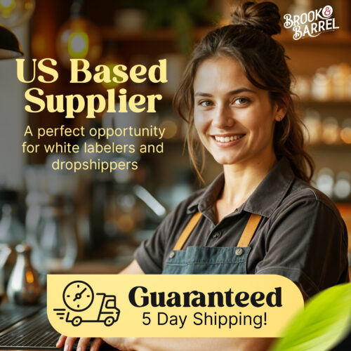 5lbs Wholesale USDA Premium Organic Earl Grey Tea – Brook & Barrel Tea – Bulk Bag - Image 3