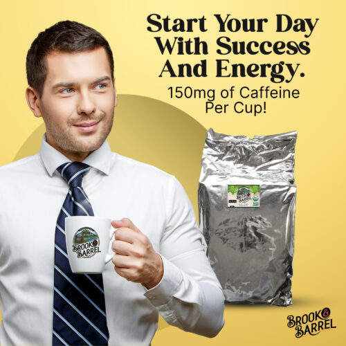 5lbs Wholesale USDA Premium Organic Earl Grey Tea – Brook & Barrel Tea – Bulk Bag - Image 7