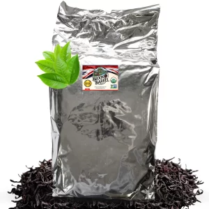 5lbs USDA Premium Organic English Breakfast Tea – Brook & Barrel Tea – Bulk Bag