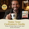 brook and barrel organic tea happy customer best reviewed tea