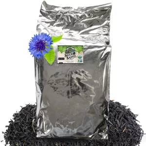 5lbs Wholesale USDA Premium Organic Earl Grey Tea – Brook & Barrel Tea – Bulk Bag