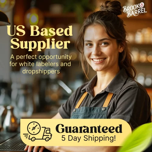 5lbs Wholesale USDA Premium Organic Earl Grey Tea – Brook & Barrel Tea – Bulk Bag - Image 4