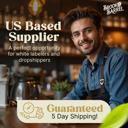 5lbs USDA Premium Organic English Breakfast Tea – Brook & Barrel Tea – Bulk Bag - Image 4