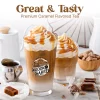 brook and barrel organic caramel black iced tea 1