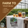 brook and barrel organic caramel loose leaf tea farm to table tea caramel flavored