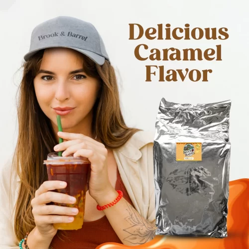 11.3LB Bulk Bag of Brook & Barrel Organic Caramel Loose Leaf Tea | USDA Certified Premium Tea for Cafés, Wholesale, Private Label & Dropshipping - Image 15