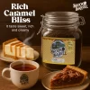 brook and barrel organic caramel loose leaf tea 50oz glass jar usda certified rich caramel bliss