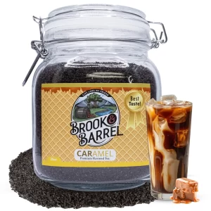 Alternative view of 1.6lbs Caramel Flavored Premium Black Tea - Brook & Barrel Organic Tea | Limited Edition