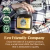 brook and barrel organic caramel tea 50oz glass jar usda