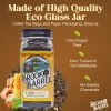 brook and barrel organic caramel tea loose leaf usda 5oz glass jar eco friendly sample jar