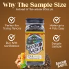 brook and barrel organic caramel tea sample 5oz usda glass jar