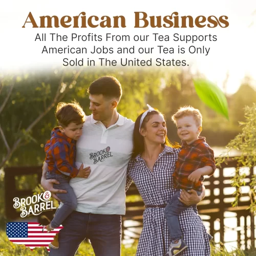 1.6lbs Caramel Flavored Premium Black Tea - Brook & Barrel Organic Tea | Limited Edition - Image 10