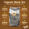 brook and barrel organic caramel tea usda certified loose leaf 2lb bulk bag preservative free