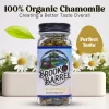 brook and barrel organic chamomile tea sample 5oz usda glass jar perfectly organic