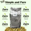 brook and barrel organic chamomile tea usda certified loose leaf 2lb bulk bag preservative free
