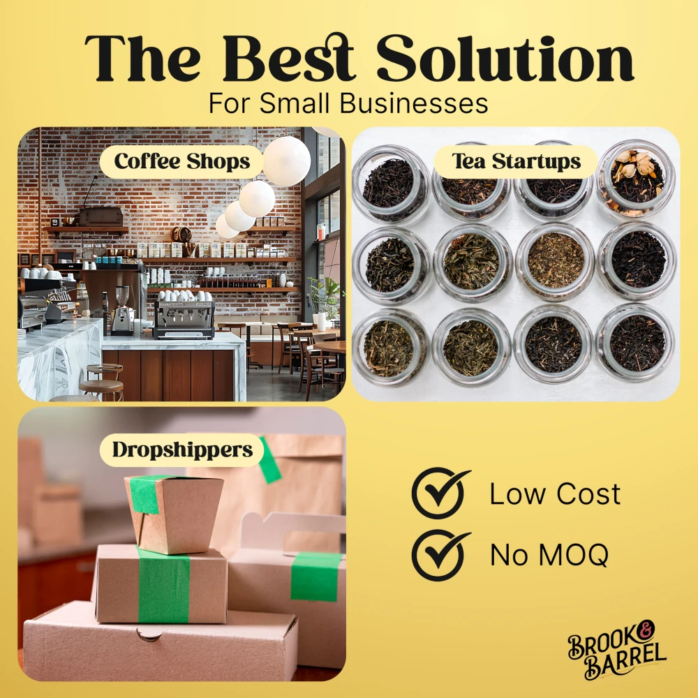 11.3lbs Wholesale USDA Premium Organic Earl Grey Tea – Brook & Barrel Tea – Bulk Bag 11 11.3lbs Wholesale USDA Premium Organic Earl Grey Tea – Brook & Barrel Tea – Bulk Bag - Image 11