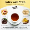 brook and barrel organic earl grey tea 50oz glass jar with mug and pairing