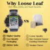 brook and barrel organic earl grey tea loose leaf vs tea bag 5oz glass jar sample size