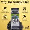brook and barrel organic earl grey tea sample 5oz usda glass jar