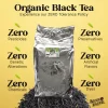 11.3lbs Wholesale USDA Premium Organic Earl Grey Tea – Brook & Barrel Tea – Bulk Bag 25 brook and barrel organic earl grey tea usda certified loose leaf 2lb bulk bag preservative free