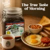 brook and barrel organic english breakfast loose leaf tea 50oz glass jar usda certified true taste of morning