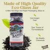 brook and barrel organic english breakfast tea loose leaf usda 5oz glass jar sample size eco friendly