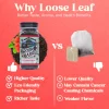 brook and barrel organic english breakfast tea sample 5oz usda glass jar qaulity tea comparison