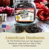 brook and barrel organic english breakfast tea usda certified 50oz glass jar