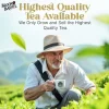 brook and barrel organic english breakfast tea usda loose leaf 50oz glass jar premium high qaulity tea