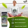 brook and barrel organic gree tea nutrition facts 5oz jar sample size health information