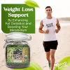brook and barrel organic green loose leaf tea 50oz glass jar usda certified weight loss benefits