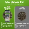 brook and barrel organic green loose leaf usda 5oz glass jar eco friendly tea comparison sample size