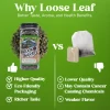 brook and barrel organic green tea comparison to other teas 5oz jar sample size 1