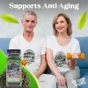 brook and barrel organic green tea nutrition facts 5oz jar sample size anti aging tea