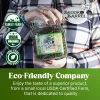 brook and barrel organic green tea usda loose leaf 50oz jar eco friendly small business