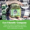 brook and barrel organic matcha tea 50oz glass jar usda