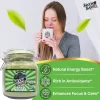 brook and barrel organic matcha tea health facts and benifits 50oz jar