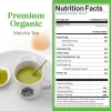 brook and barrel organic matcha tea nutrition facts 50oz jar