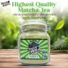 brook and barrel organic matcha tea usda loose leaf 50oz glass jar premium