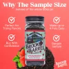 brook and barrel organic strawberry tea sample 5oz usda glass jar