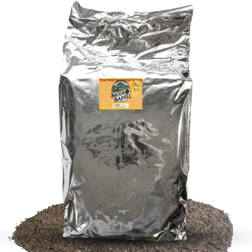 11.3LB Bulk Bag of Brook & Barrel Organic Caramel Loose Leaf Tea | USDA Certified Premium Tea for Cafés, Wholesale, Private Label & Dropshipping - Image 2