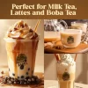brook barrel loose leaf organic caramel tea 50oz glass jar prep options iced or hot