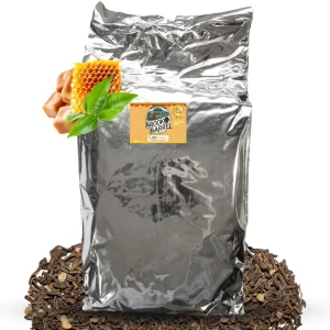 11.3LB Bulk Bag of Brook & Barrel Organic Caramel Loose Leaf Tea | USDA Certified Premium Tea for Cafés, Wholesale, Private Label & Dropshipping